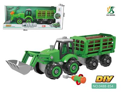 DISASSEMBLE THE FARMERS CAR. - OBL842074
