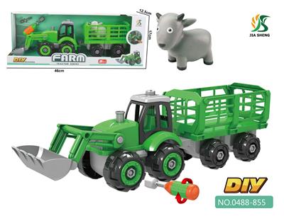 DISASSEMBLE THE FARMERS CAR. - OBL842075