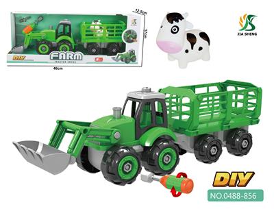 DISASSEMBLE THE FARMERS CAR. - OBL842076
