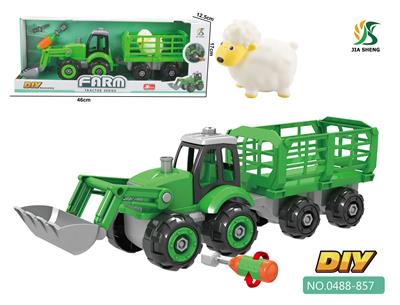 DISASSEMBLE THE FARMERS CAR. - OBL842077