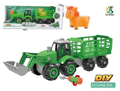 DISASSEMBLE THE FARMERS CAR. - OBL842078