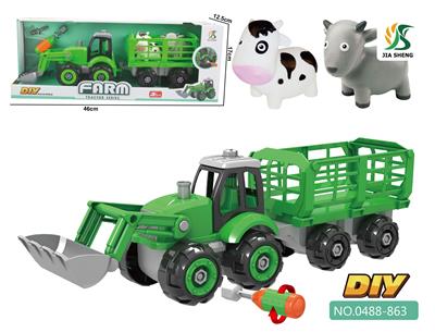 DISASSEMBLE THE FARMERS CAR. - OBL842083