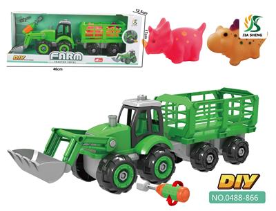 DISASSEMBLE THE FARMERS CAR. - OBL842086