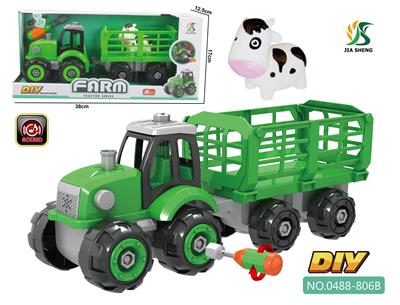 DISASSEMBLE THE FARMERS CAR, MUSIC. - OBL842093