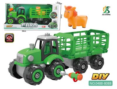DISASSEMBLE THE FARMERS CAR, MUSIC. - OBL842095
