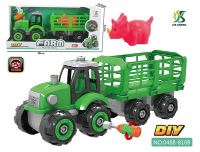 DISASSEMBLE THE FARMERS CAR, MUSIC. - OBL842097