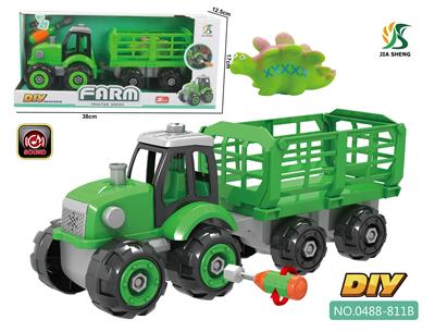 DISASSEMBLE THE FARMERS CAR, MUSIC. - OBL842098