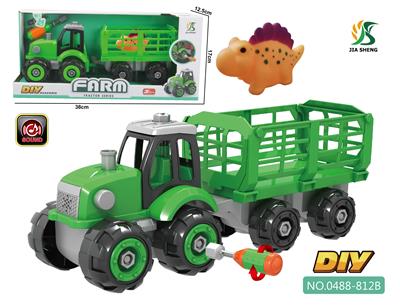 DISASSEMBLE THE FARMERS CAR, MUSIC. - OBL842099