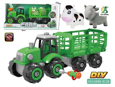 DISASSEMBLE THE FARMERS CAR, MUSIC. - OBL842100