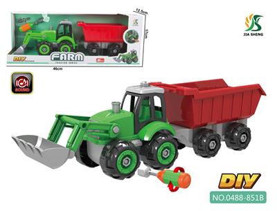 DISASSEMBLE THE FARMERS CAR, MUSIC. - OBL842105