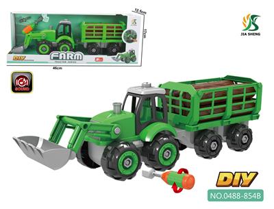 DISASSEMBLE THE FARMERS CAR, MUSIC. - OBL842108