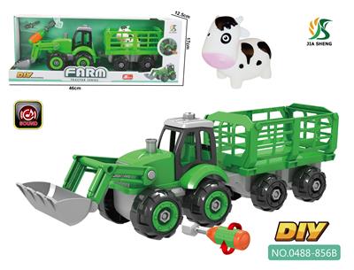 DISASSEMBLE THE FARMERS CAR, MUSIC. - OBL842110