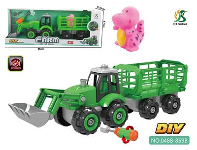 DISASSEMBLE THE FARMERS CAR, MUSIC. - OBL842113