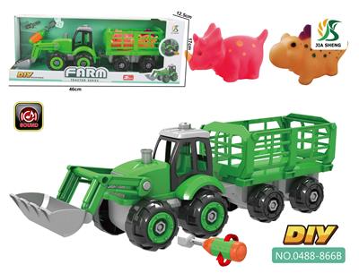 DISASSEMBLE THE FARMERS CAR, MUSIC. - OBL842120