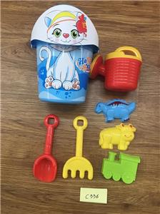 Beach bucket toys - OBL842125