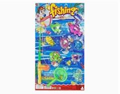 SPRAY-PAINTED CLEAR-BOOK FISHING TABLETS. - OBL842127