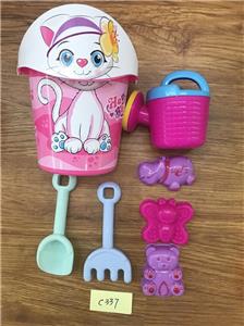 Beach bucket toys - OBL842166
