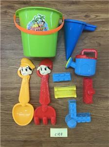 Beach bucket toys - OBL842167