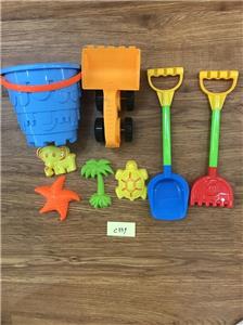 Beach bucket toys - OBL842168