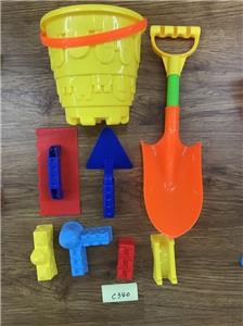 Beach bucket toys - OBL842169