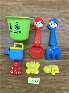 Beach bucket toys - OBL842172