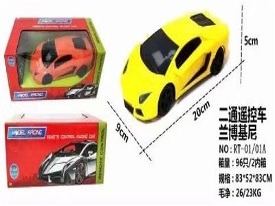 1:24仿真二通遥控车兰博基尼 - OBL842193