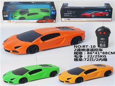 1:18喷漆兰博基尼二通遥控车 - OBL842207