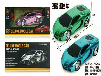 1:24仿真四通赛车兰博基尼 - OBL842213