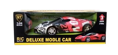 四通遥控赛车法拉利带灯光 - OBL842223
