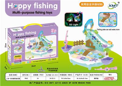 TWO-IN-ONE MULTI-PURPOSE FISHING PARADISE. - OBL842800