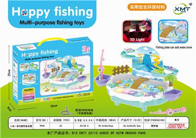 TWO-IN-ONE MULTI-PURPOSE FISHING PARADISE. - OBL842802
