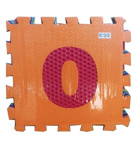 Eva multi-grained number 10 piece puzzle. - OBL842937