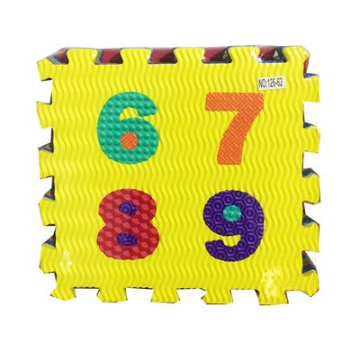 Multi pattern digital alphabet puzzle - OBL842941
