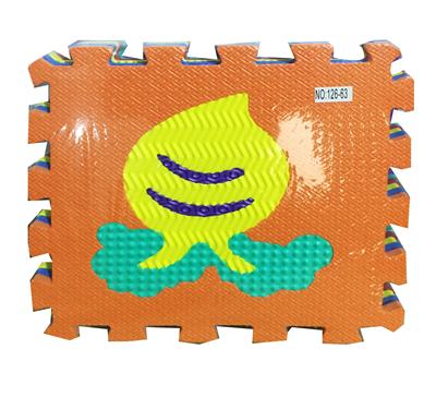 EVA MULTI-GRAIN FRUIT (10 PIECES) PUZZLE. - OBL842942