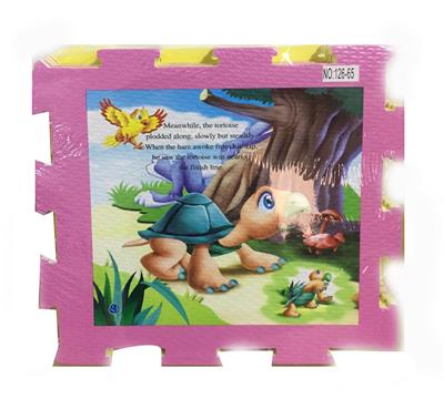Jigsaw puzzle of tortoise and rabbit race - OBL842944