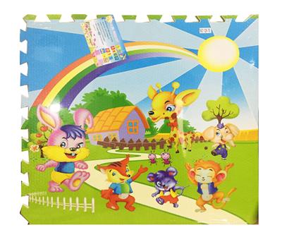 Puzzle of animal park - OBL842955