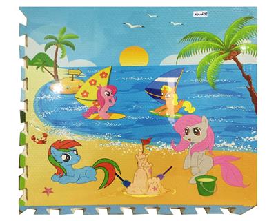 Cute pony puzzle - OBL842956