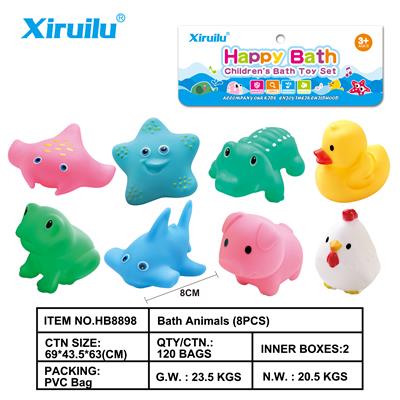 环保哨子动物八只装 - OBL843321