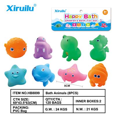 环保哨子动物八只装 - OBL843322