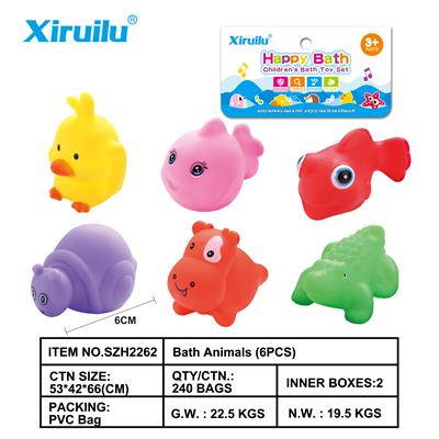 环保动物六只装 - OBL843328