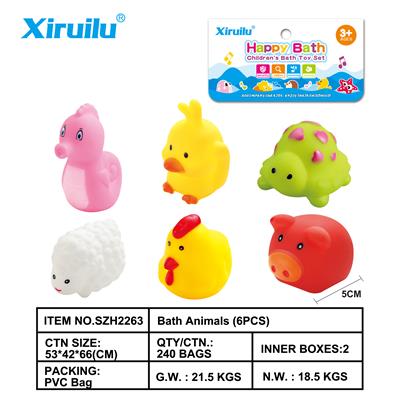 Six environmental protection animals - OBL843329