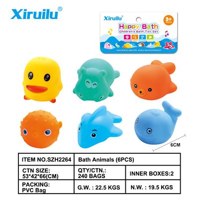 Six environmental protection animals - OBL843330