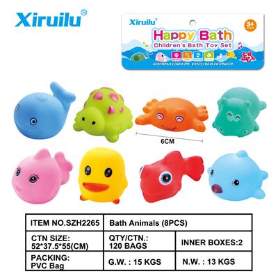 Eight environmental protection animals - OBL843331