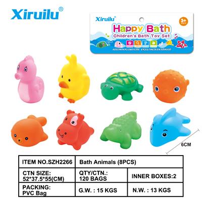 Eight environmental protection animals - OBL843332