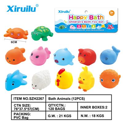 Environmental protection animal 12 pack - OBL843333