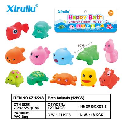 Environmental protection animal 12 pack - OBL843334