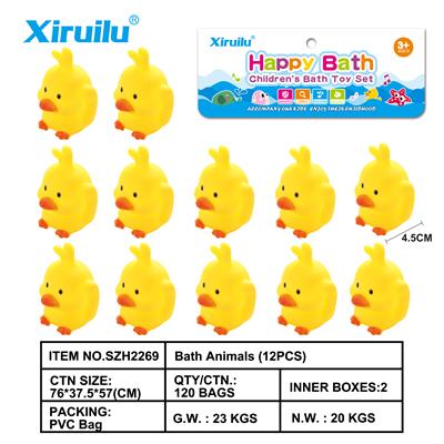 Environmentally friendly duck with twelve tiktok - OBL843335