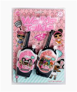 SURPRISE DOLL WALKIE TALKIE - OBL843470