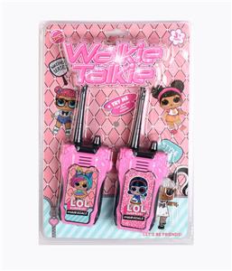 SURPRISE DOLL WALKIE TALKIE - OBL843473