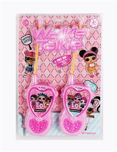 SURPRISE DOLL WALKIE TALKIE - OBL843474